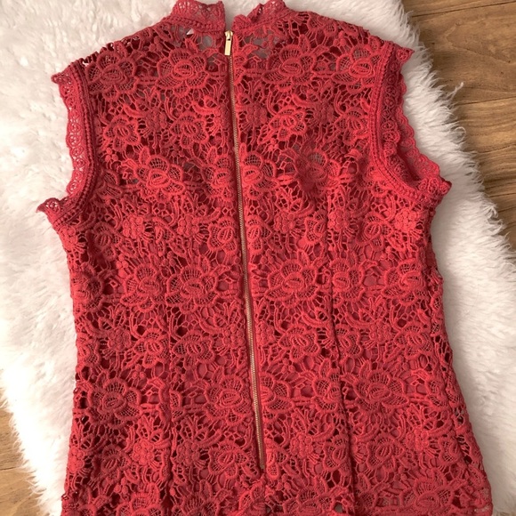 Nanette Lepore Shell Lace Blouse - Picture 3 of 4